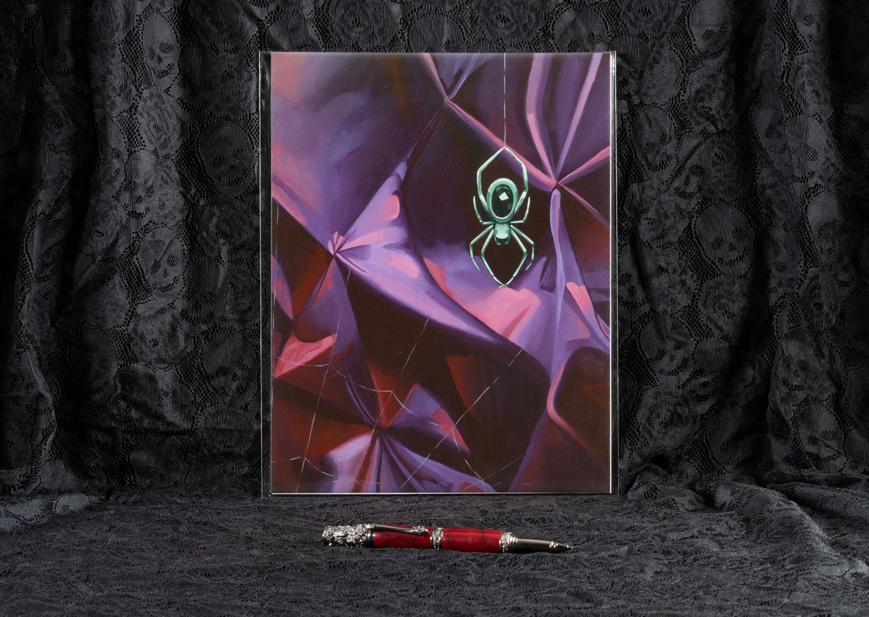 Spider .6 (Grateful) - Gratitude (Print)