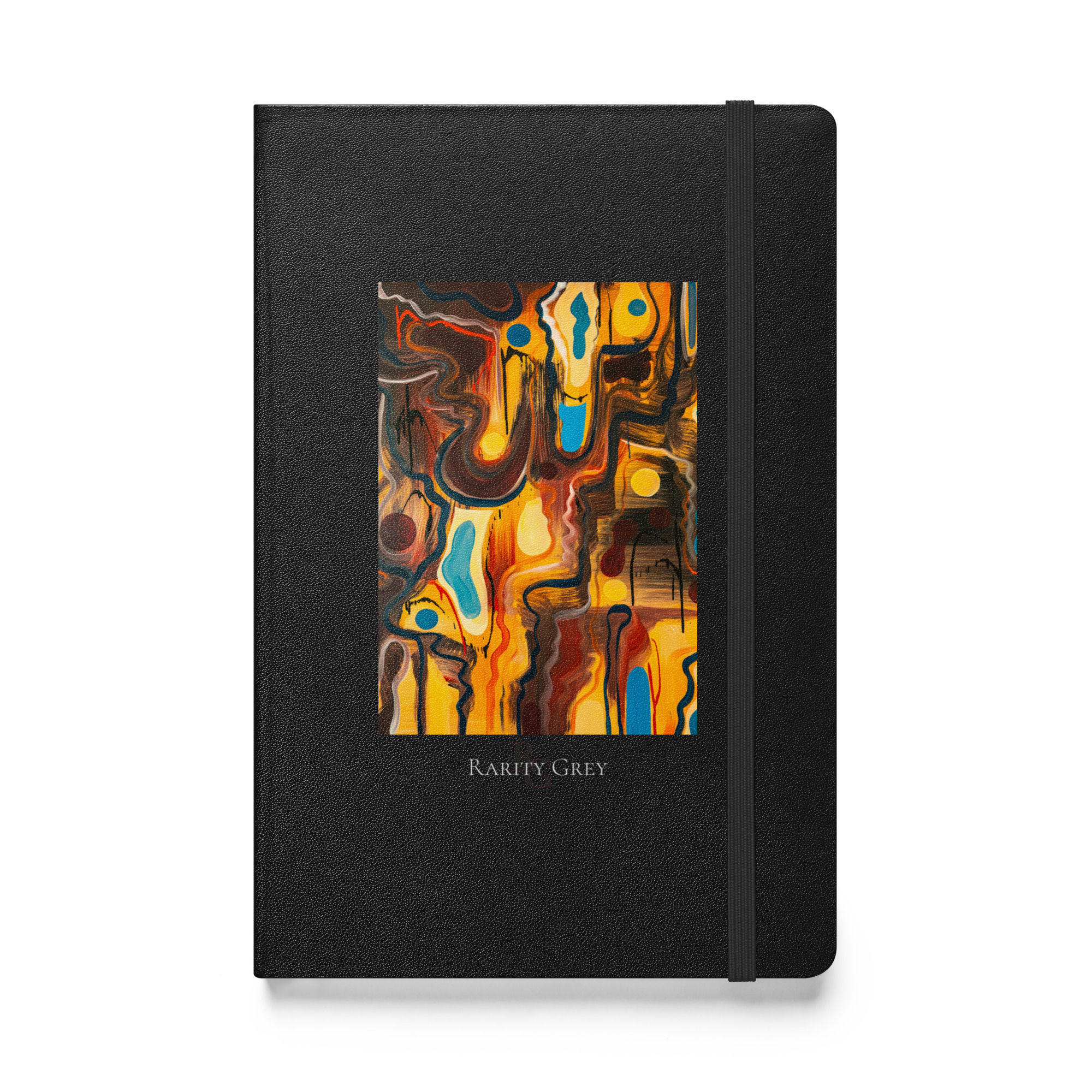 Hardcover Bound Notebook - Barefaced Certainty