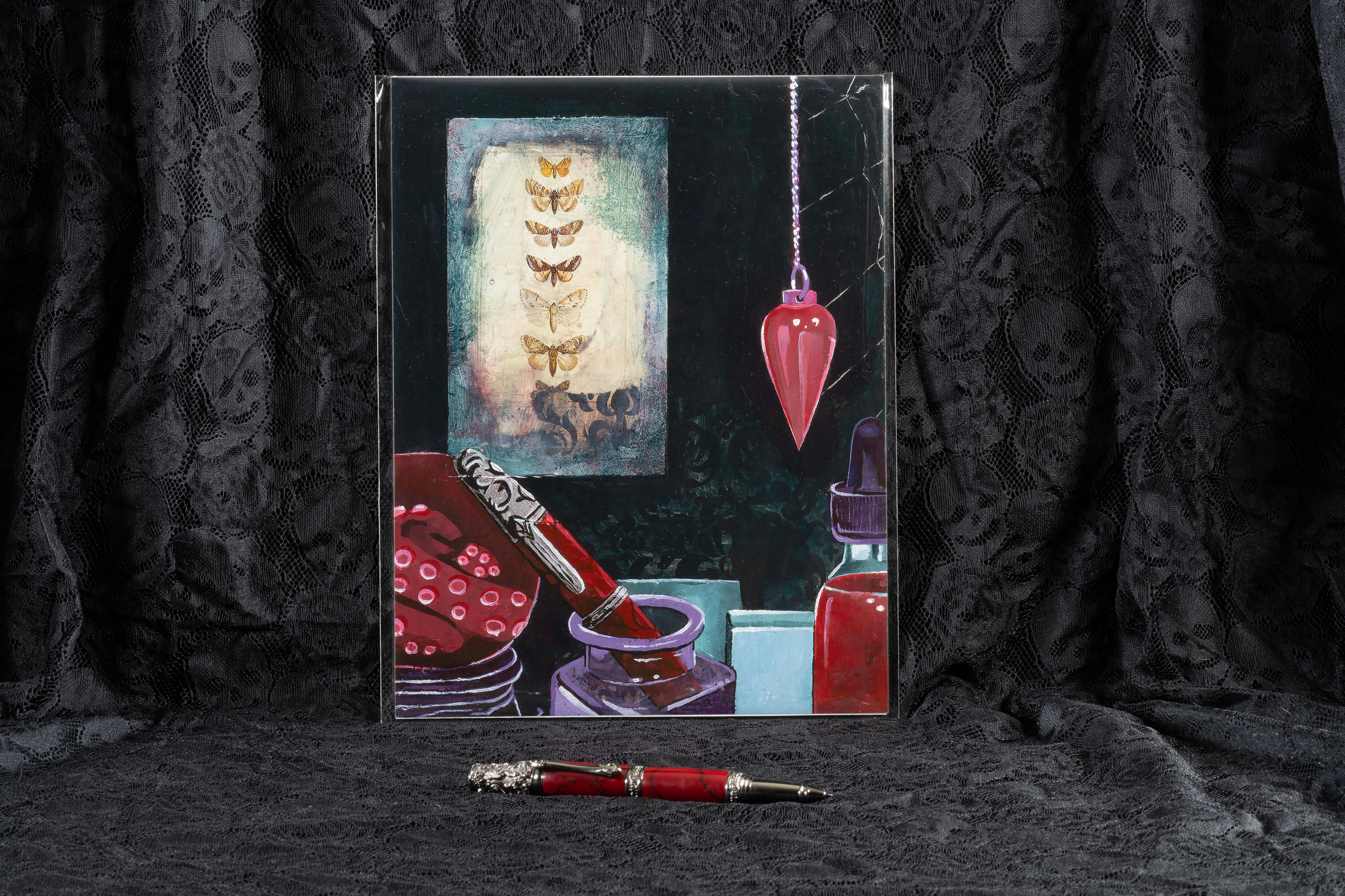 Pendulum .1 (Notice) – Gratitude (Print)