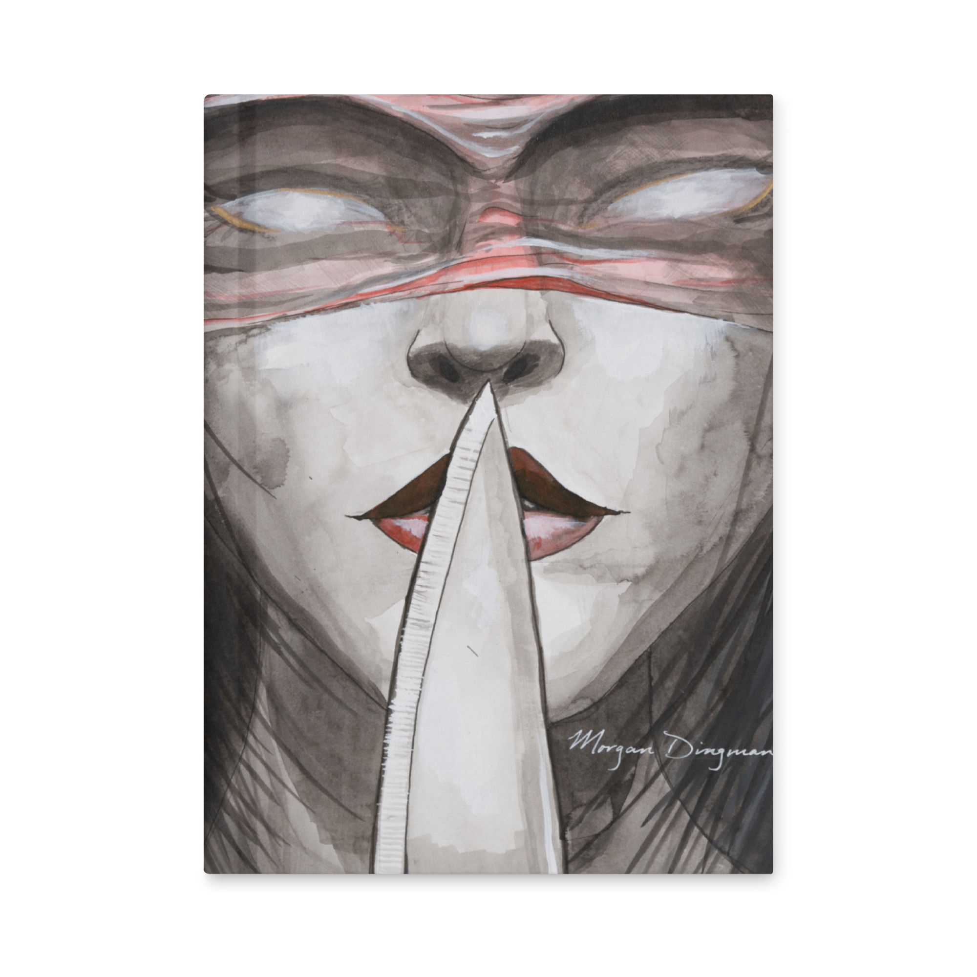 Hardcover Journal - Silenced Urges