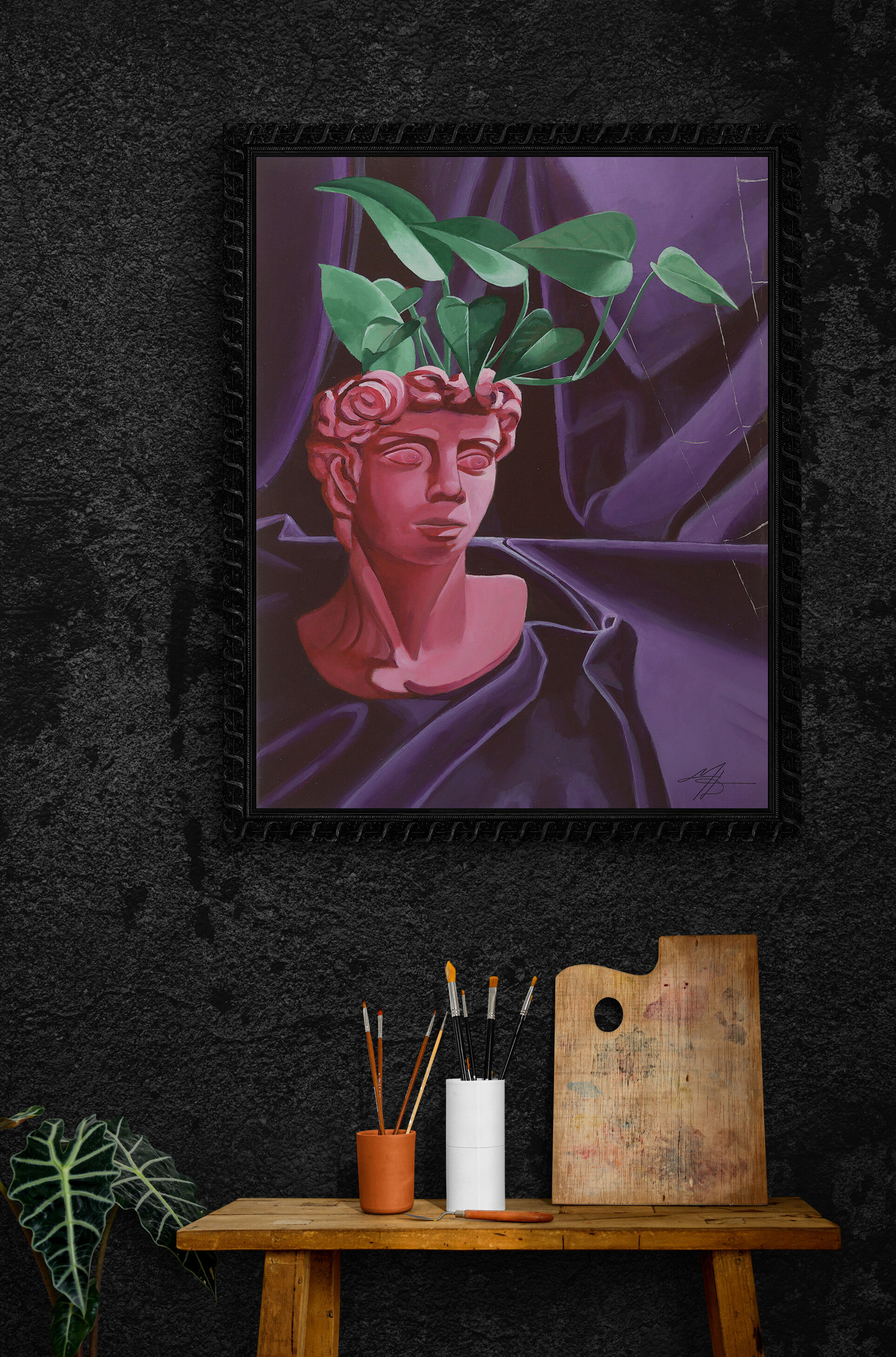 Planter .3 (Heal) - Gratitude (Print)