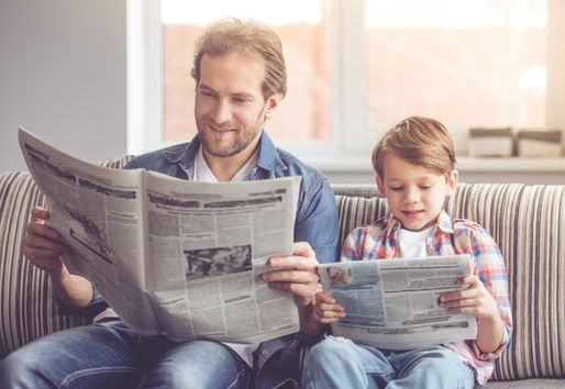 News-O-Matic Recommends: Tips for Reading the Newspaper