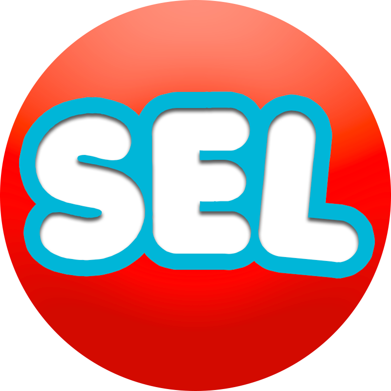 Red SEL button