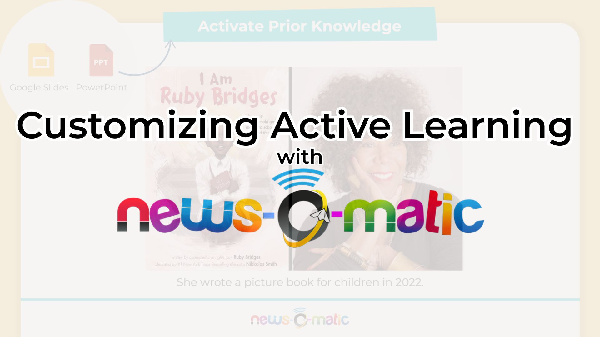 Customizing Active Learning with News-O-Matic | News-O-Matic Website