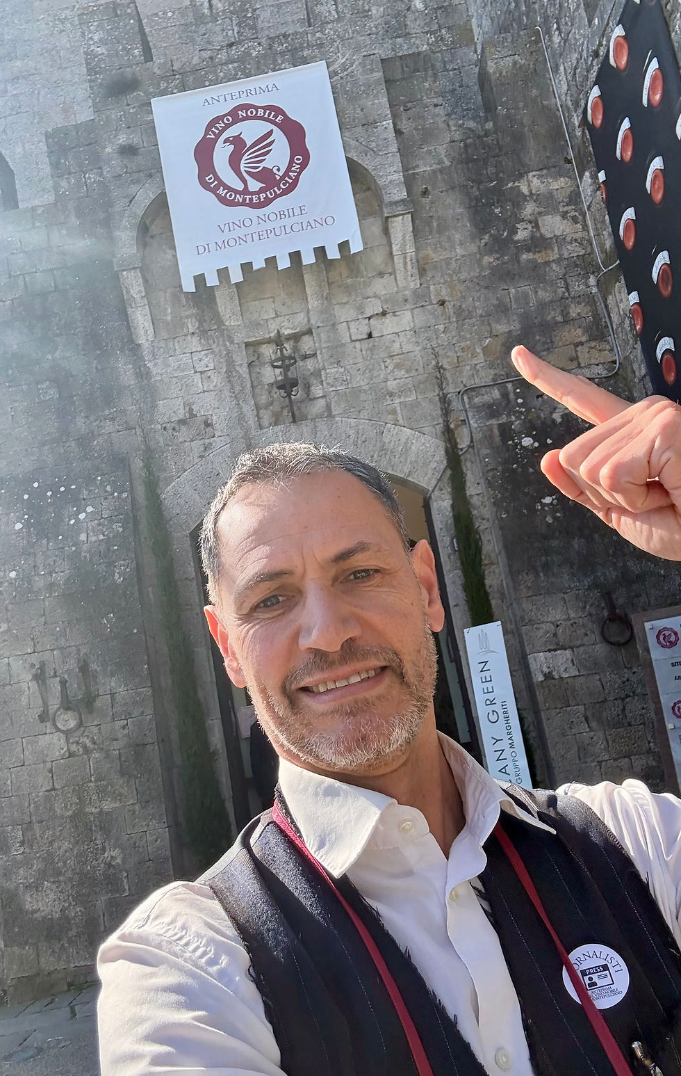 Nasodvino a Montepulciano