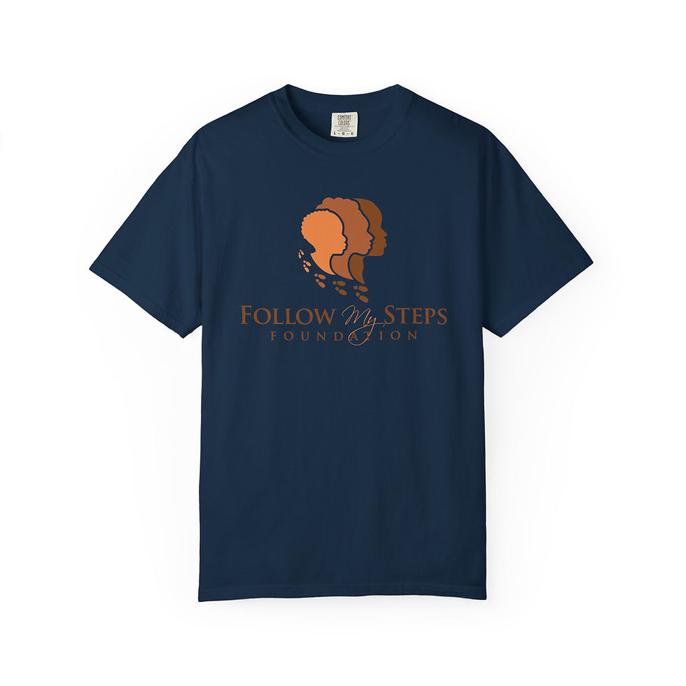 Thumbnail: Follow My Steps Unisex T-Shirt