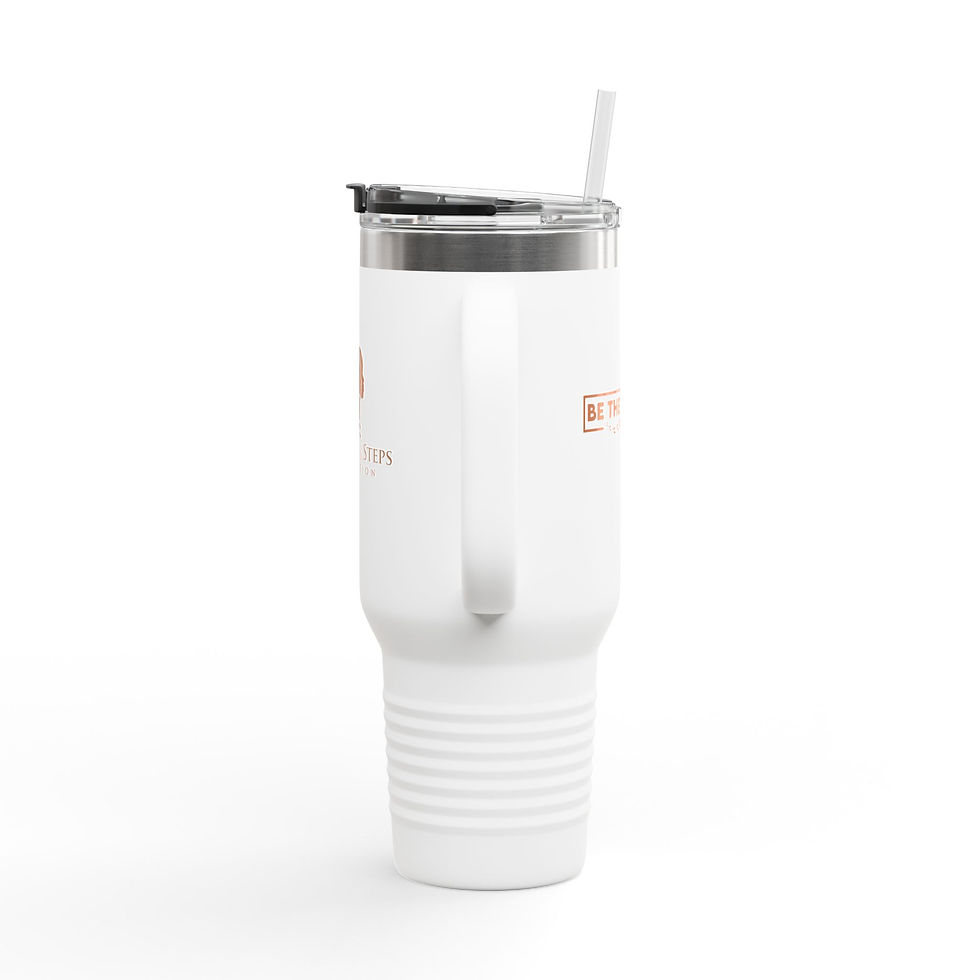 Thumbnail: Follow My Steps Foundation Insulated Travel Mug