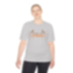 Thumbnail: Unisex Fitness Moisture Wicking Tee - Step Up Your Game