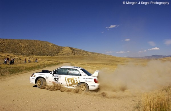 Ken Block at Colorado Cog Rally 2005