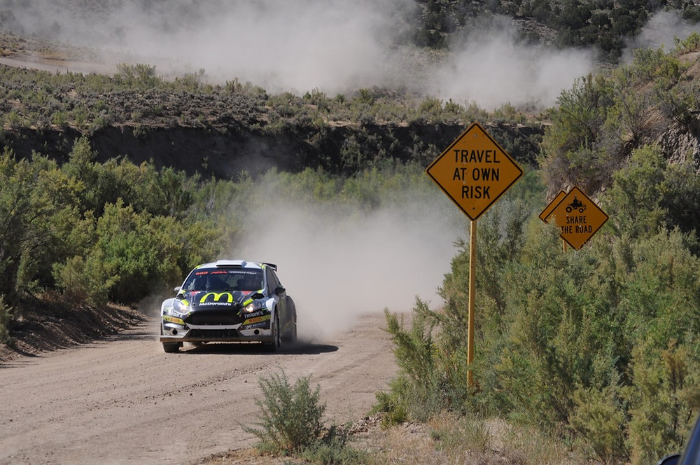 Ryan Booth at Rally Colorado 2020