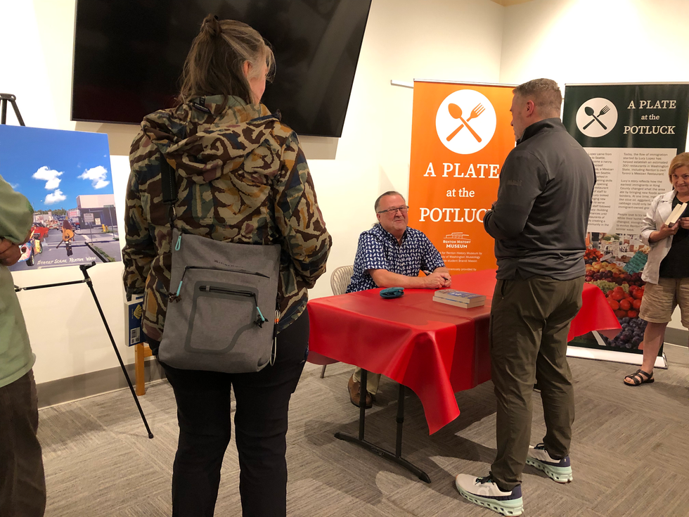 Talking with Mark Warmoth