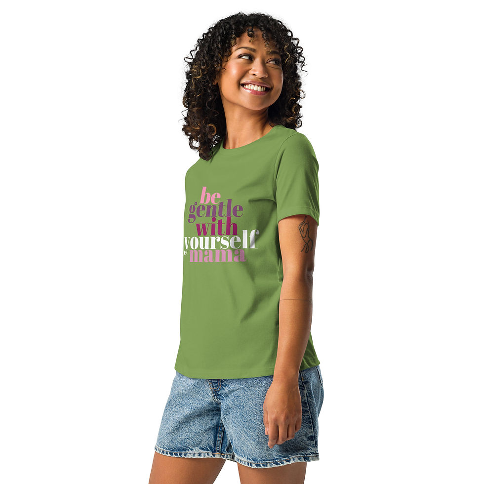 Thumbnail: Be Gentle | Spring Edition -Women's Relaxed T-Shirt