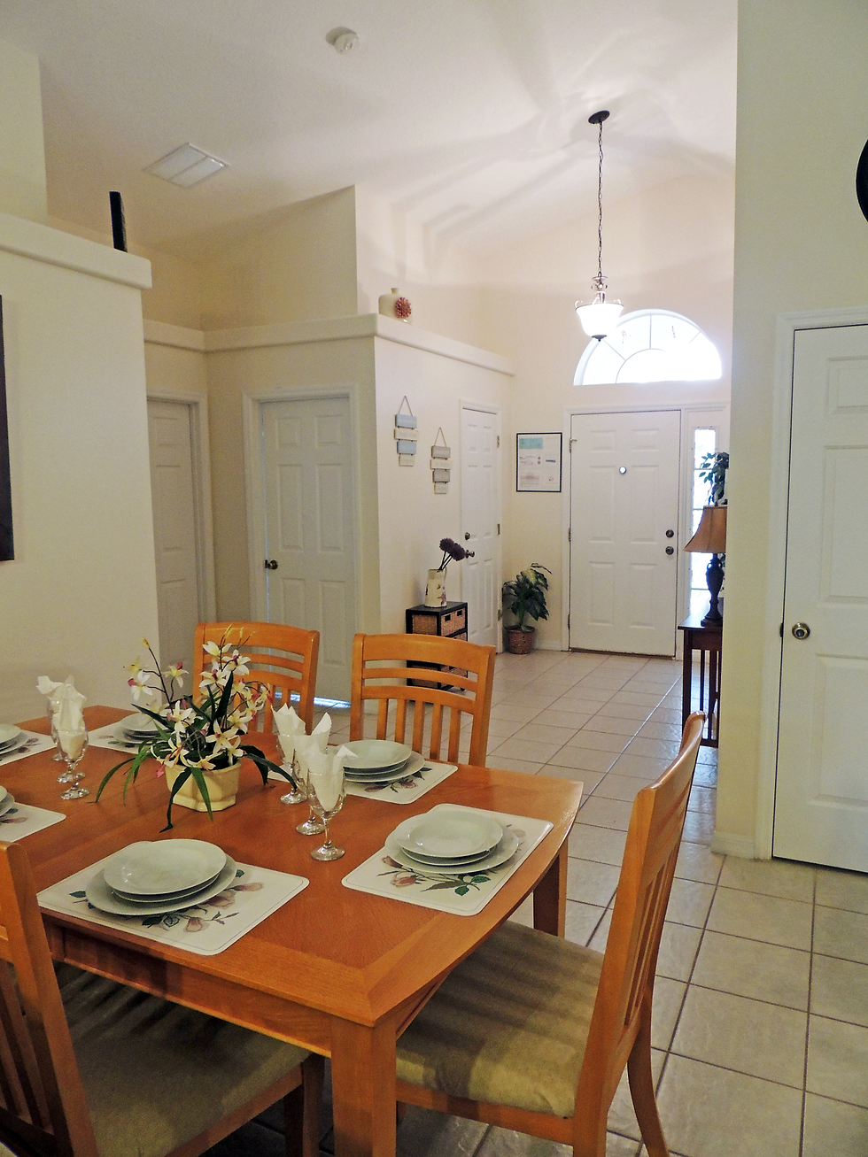 Entrance area