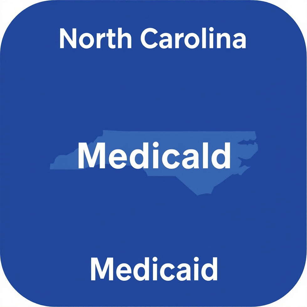 Medicaid Eye Exams in North Carolina