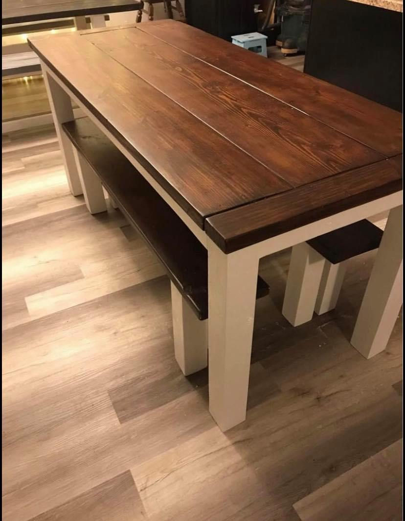 Thumbnail: FARMHOUSE DINING TABLE