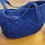 Thumbnail: Japanese jade blue woven handbag