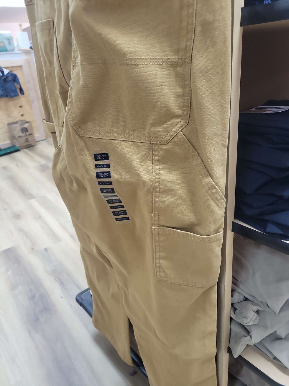 Thumbnail: Berkeley and Jensen carpenter pants Relax Straight size 40Wx30L