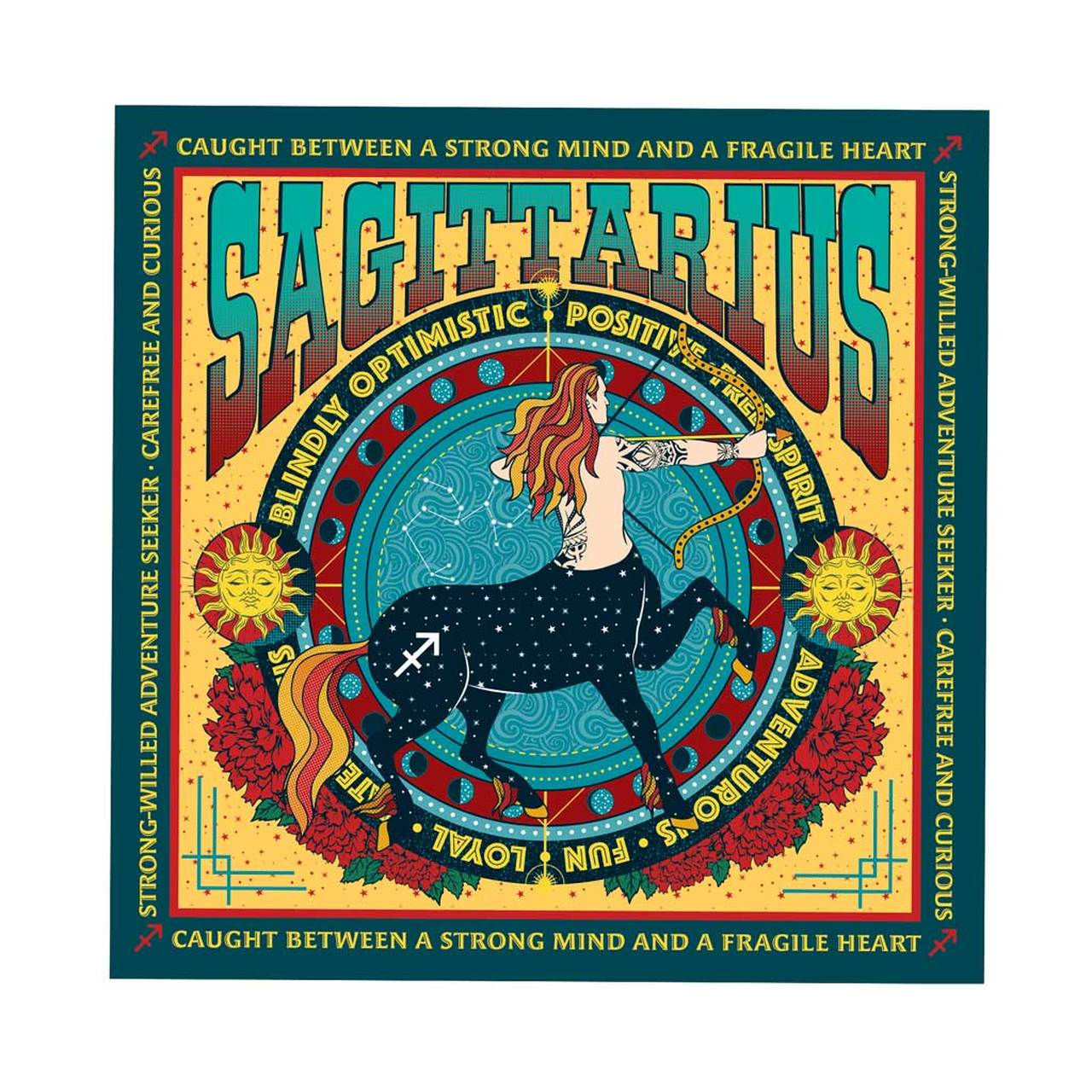 Sagittarius Card