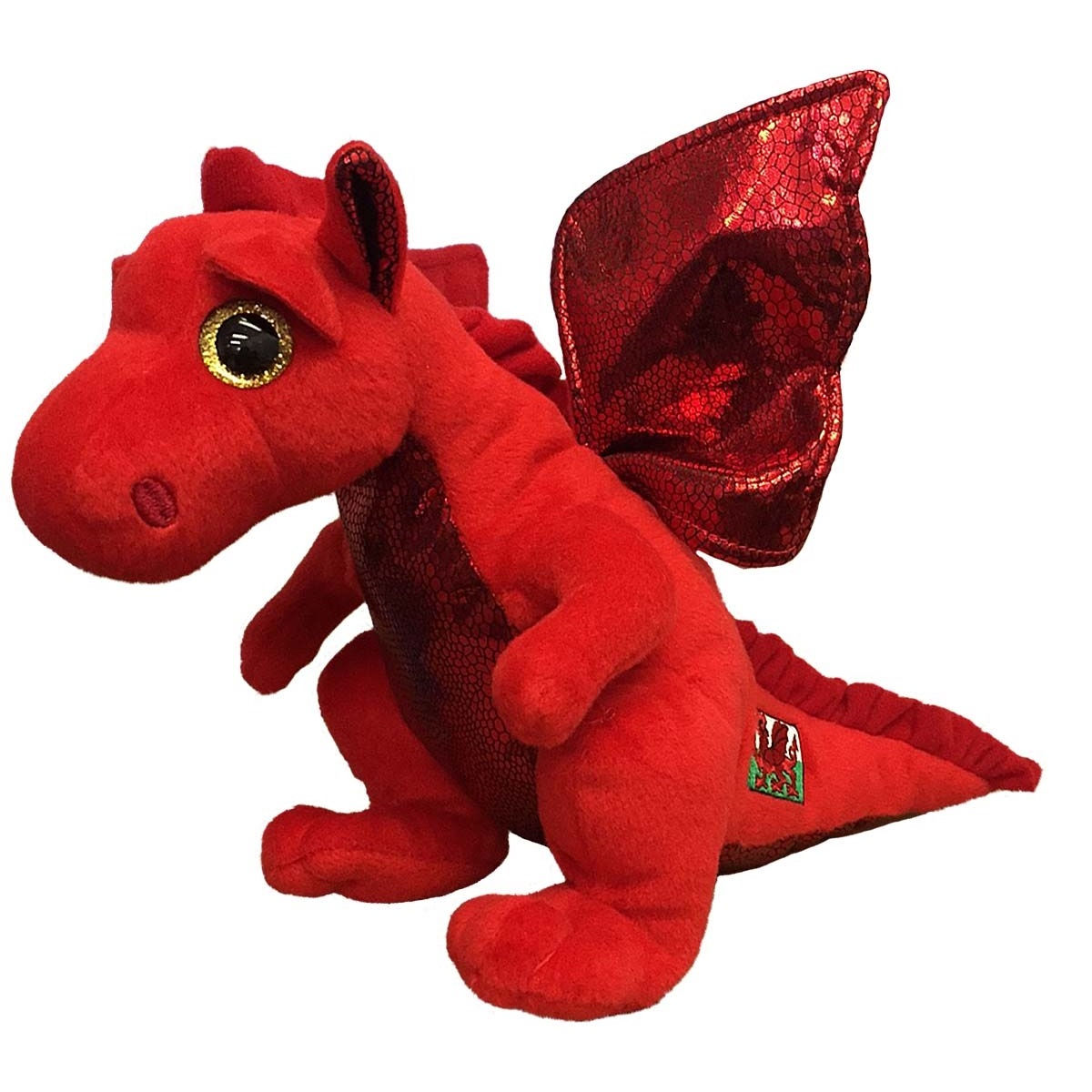 Y Ddraig Goch Welsh Dragon Ty Beanie Buddy