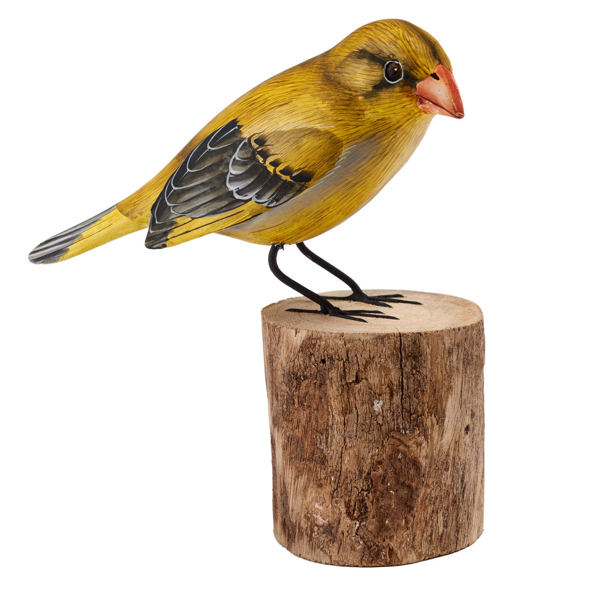 Hand Painted Greenfinch