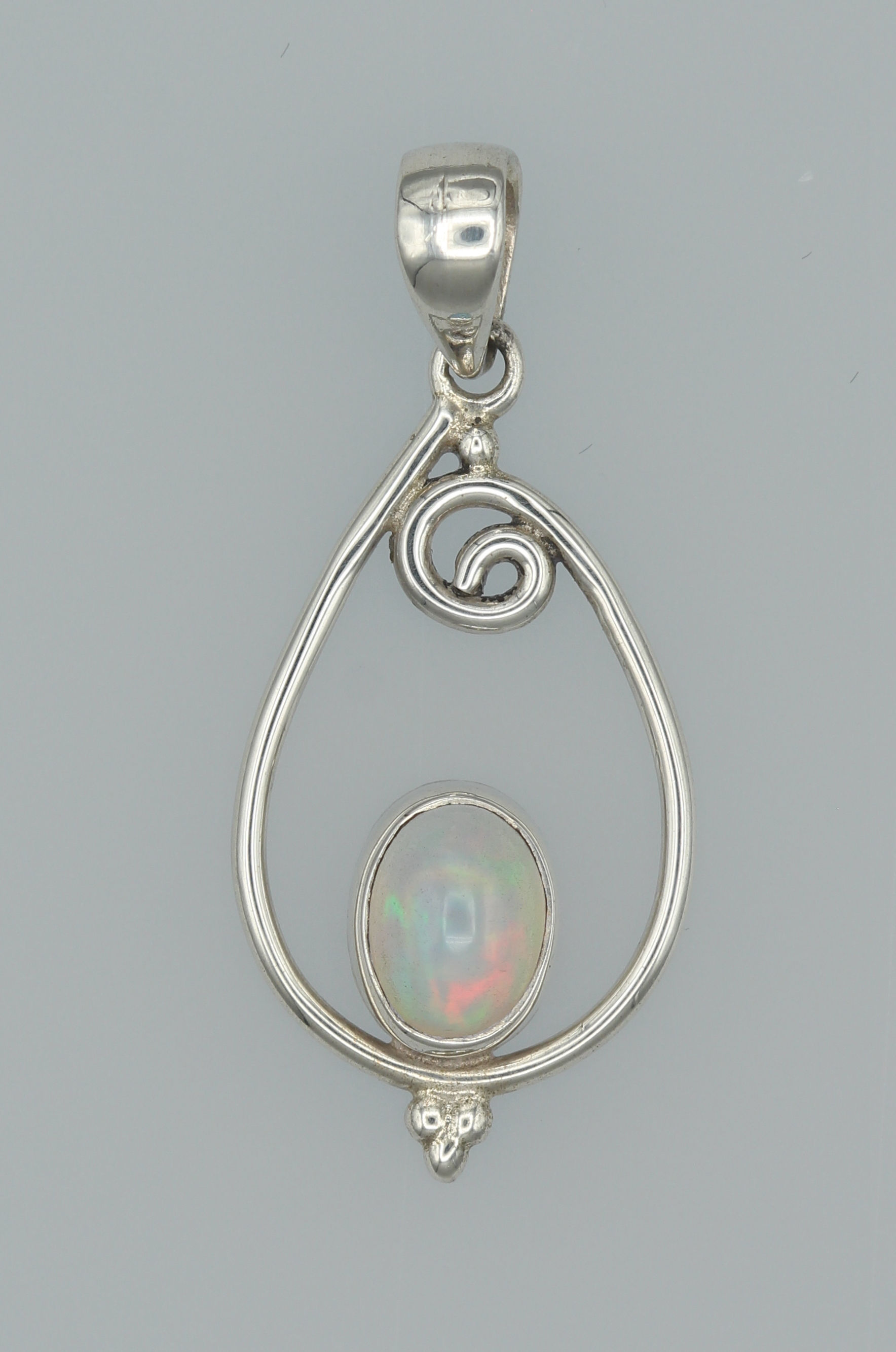 Ethiopian Opal Pendant
