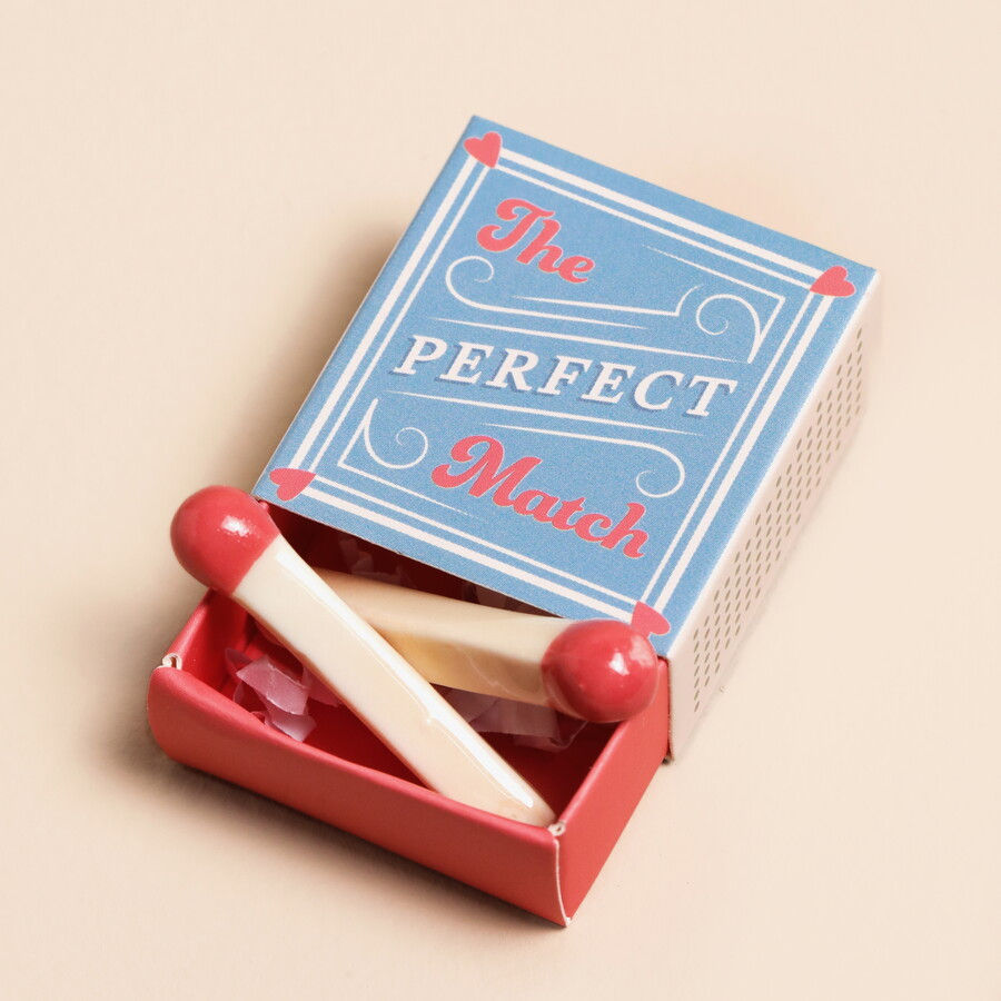 Thumbnail: Tiny Matchbox Trinket "The Perfect Match"