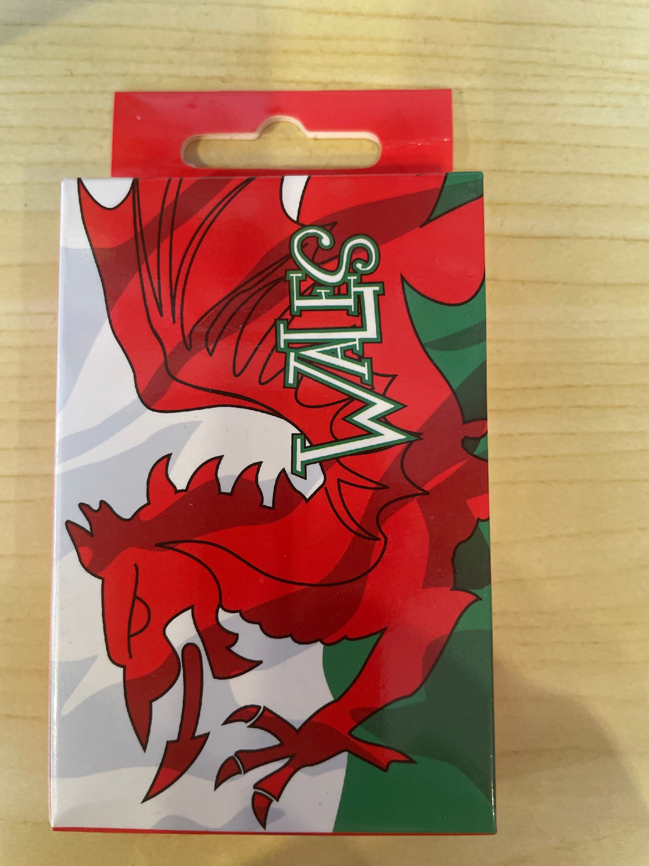 Welsh Playing Cards