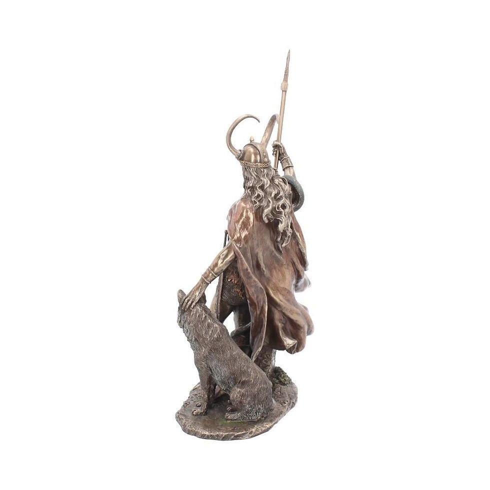 Thumbnail: Loki - Norse Trickster God