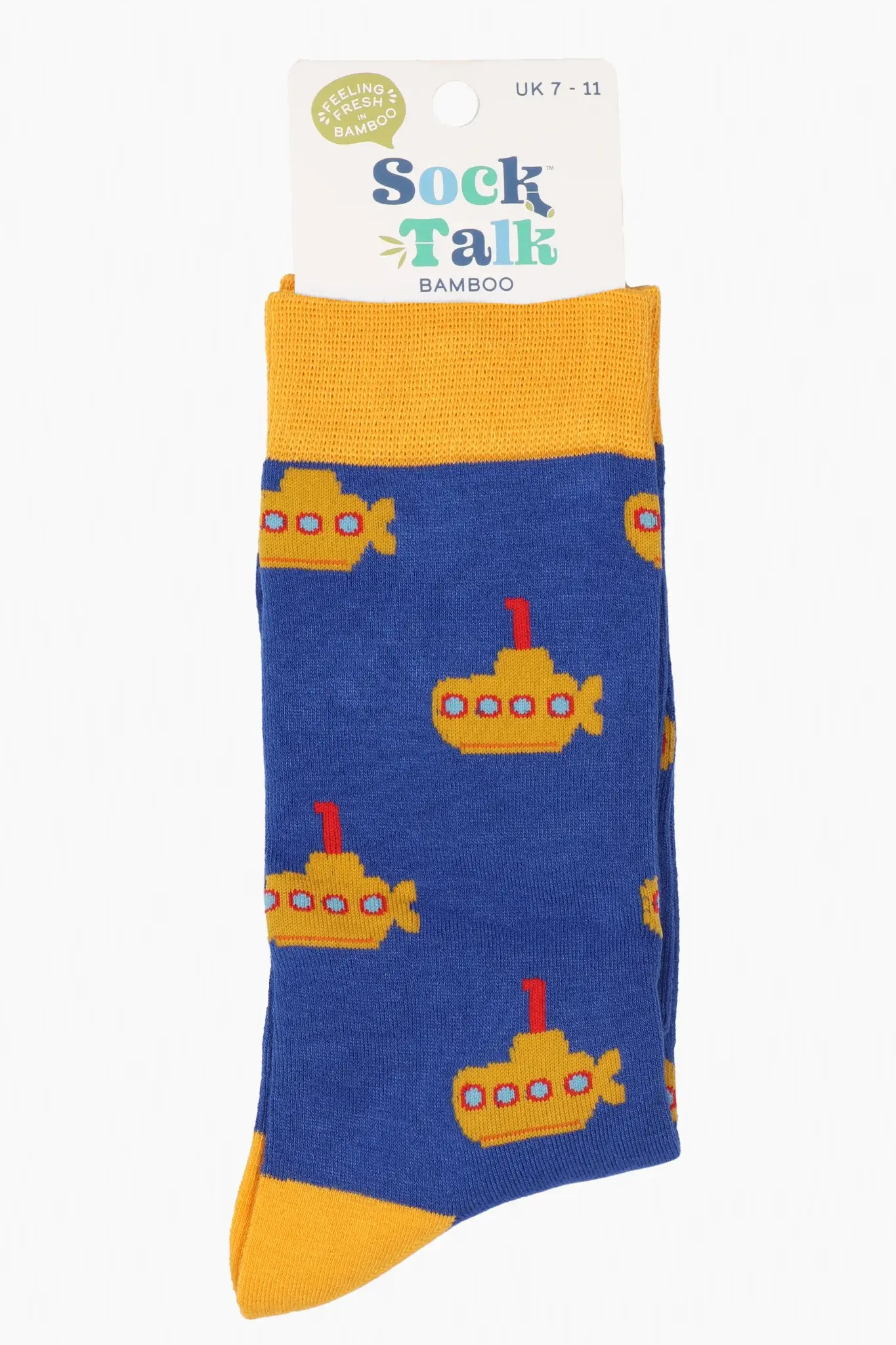 Yellow Submarine Socks