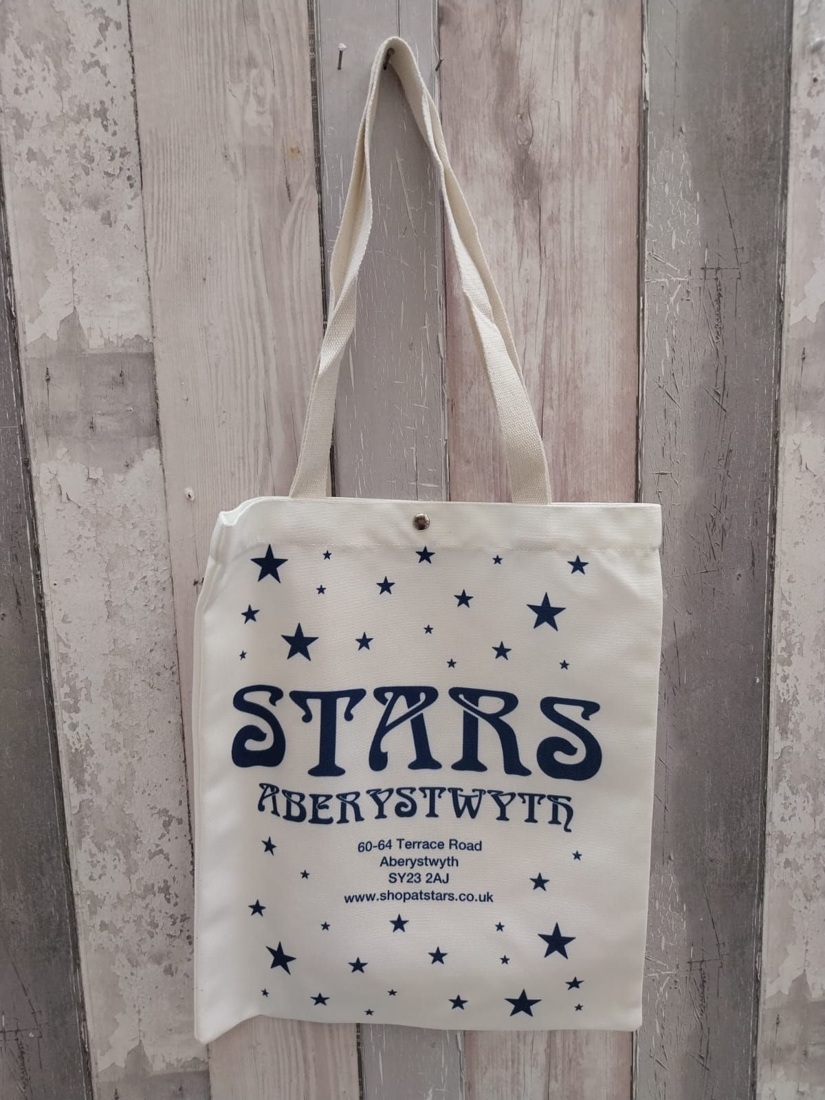 "Stars Aberystwyth" Tote Bag