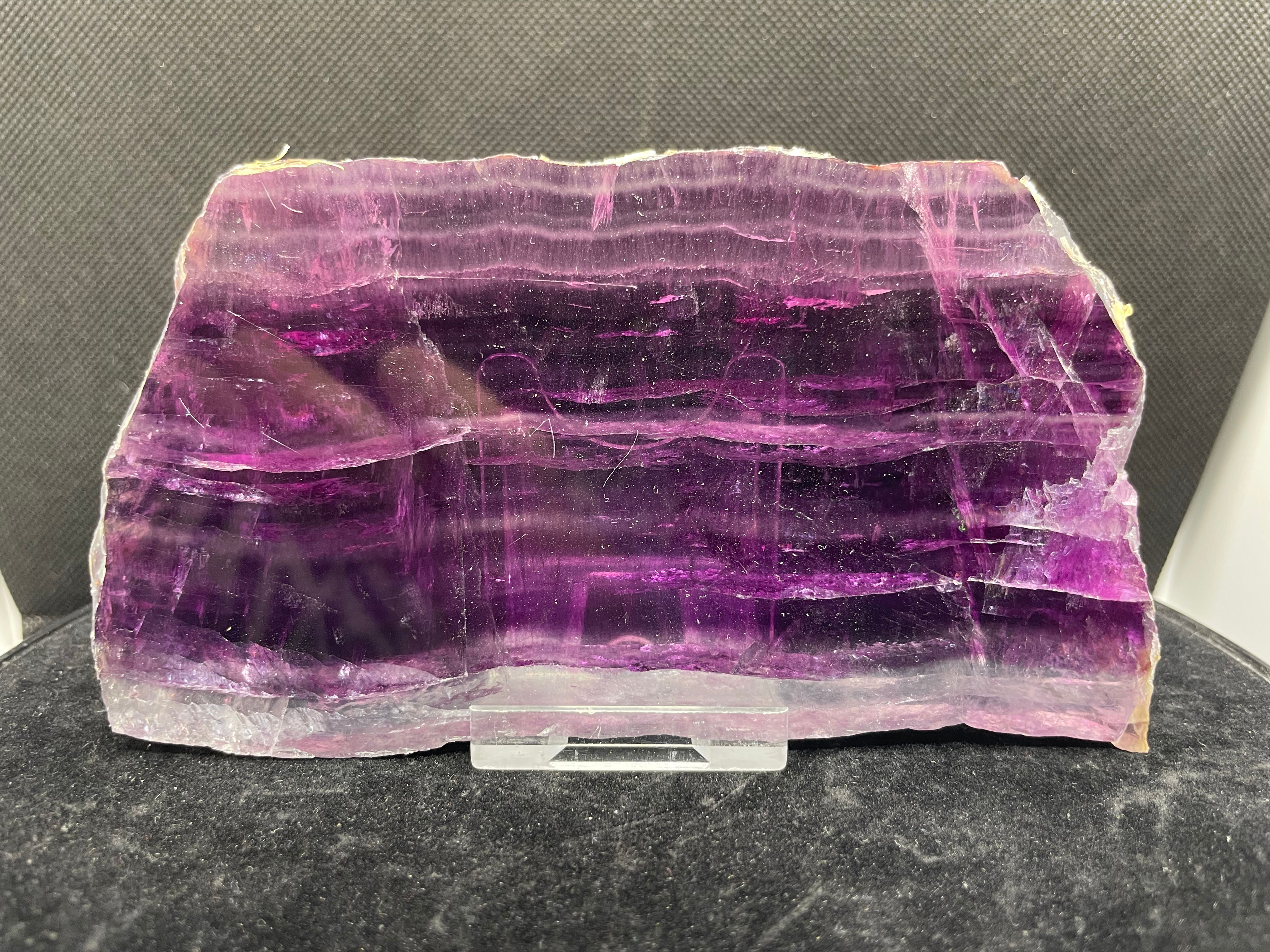 Fluorite Slice