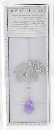 Thumbnail: Equilibrium Lucky Elephant Suncatcher