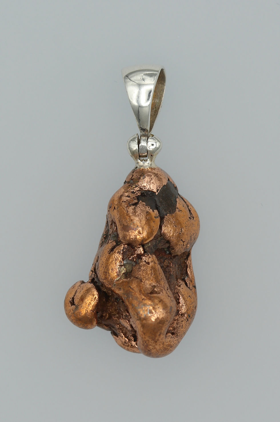 Keweenaw Copper Pendant