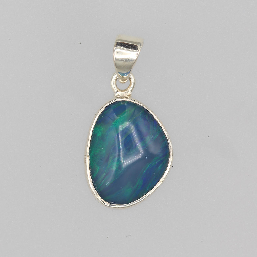 Australian Opal Pendant