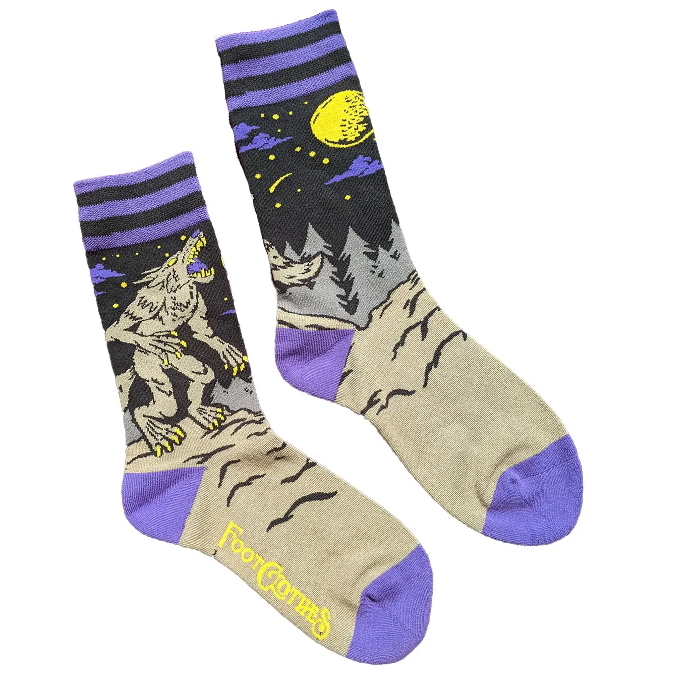 Werewolf Socks
