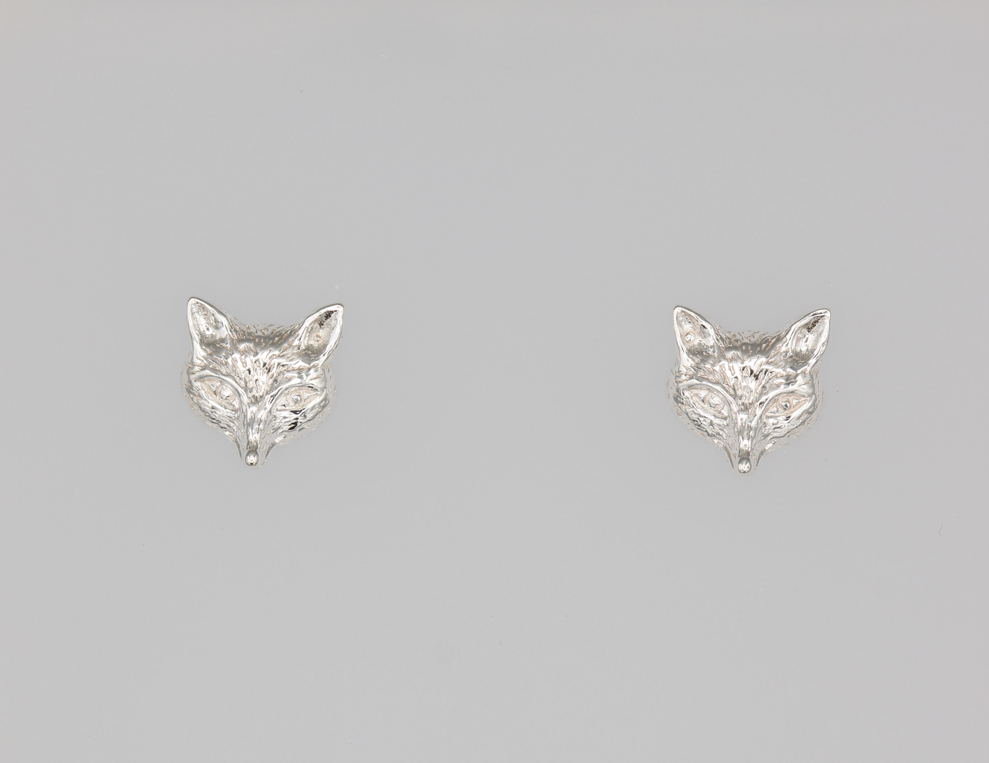 Fox Stud Earrings