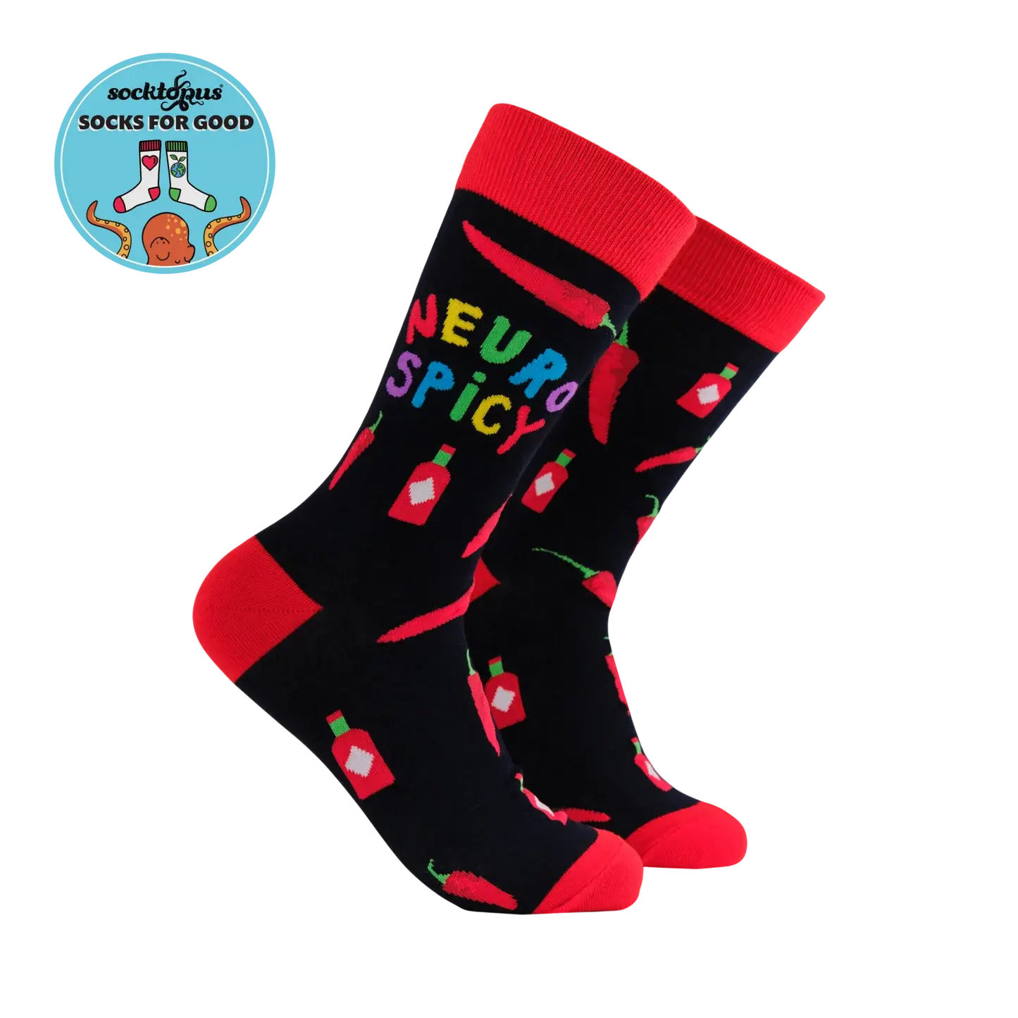 Neuro Spicy Socks
