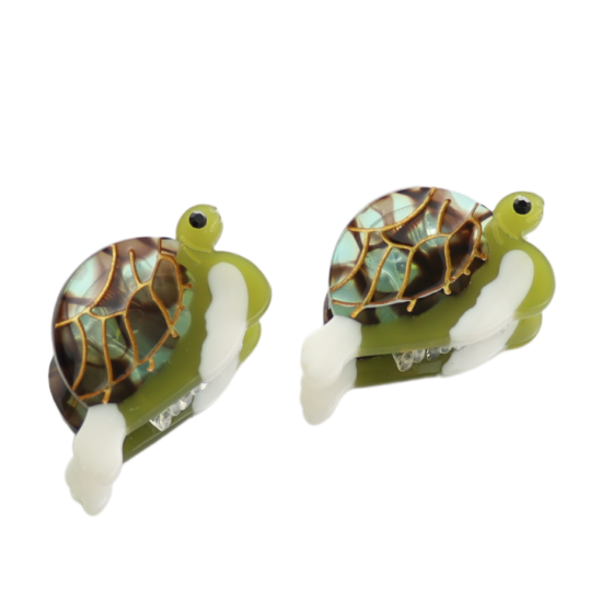 Turtles Hair Clips