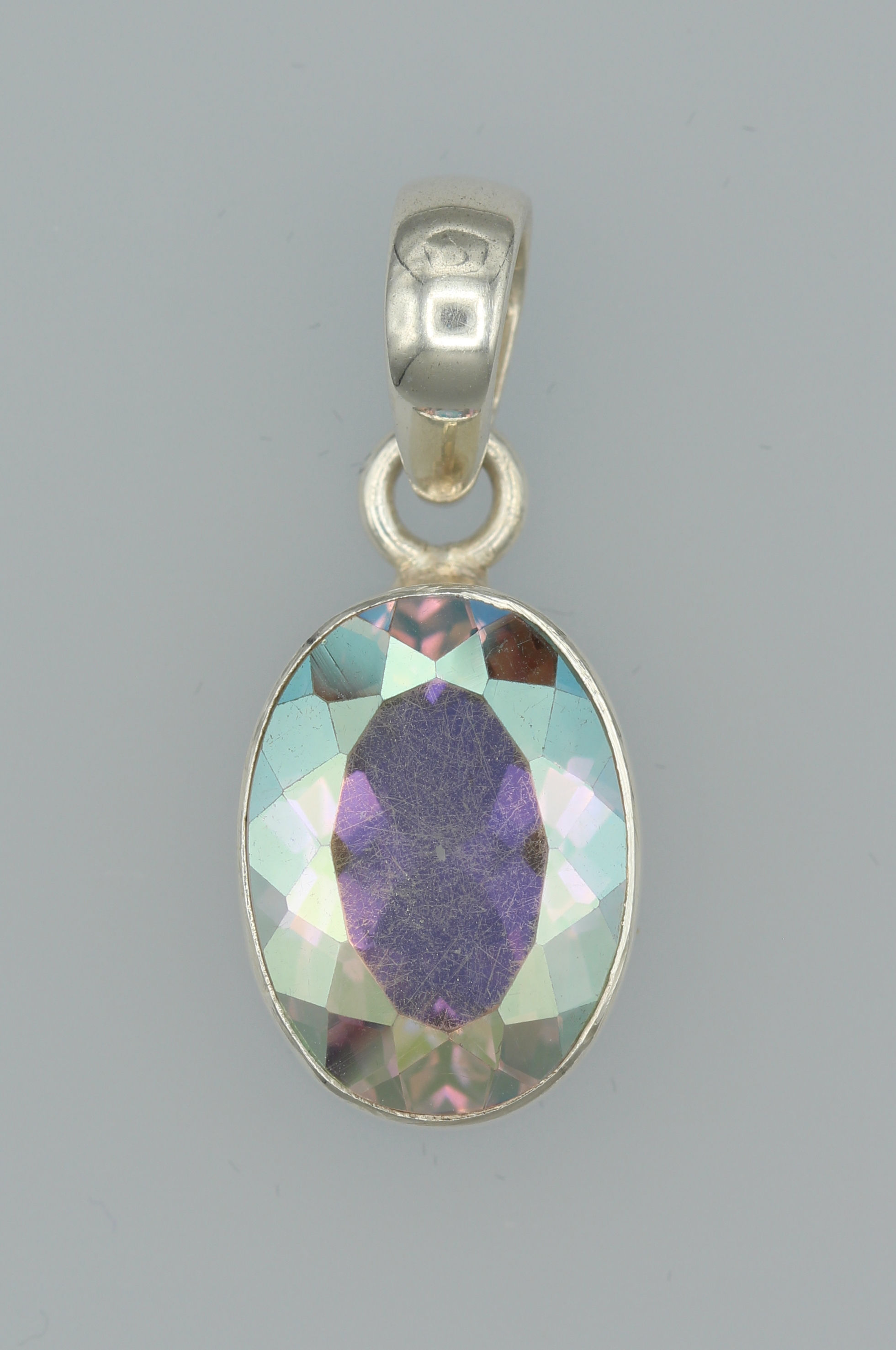 Angel Aura Quartz Pendant