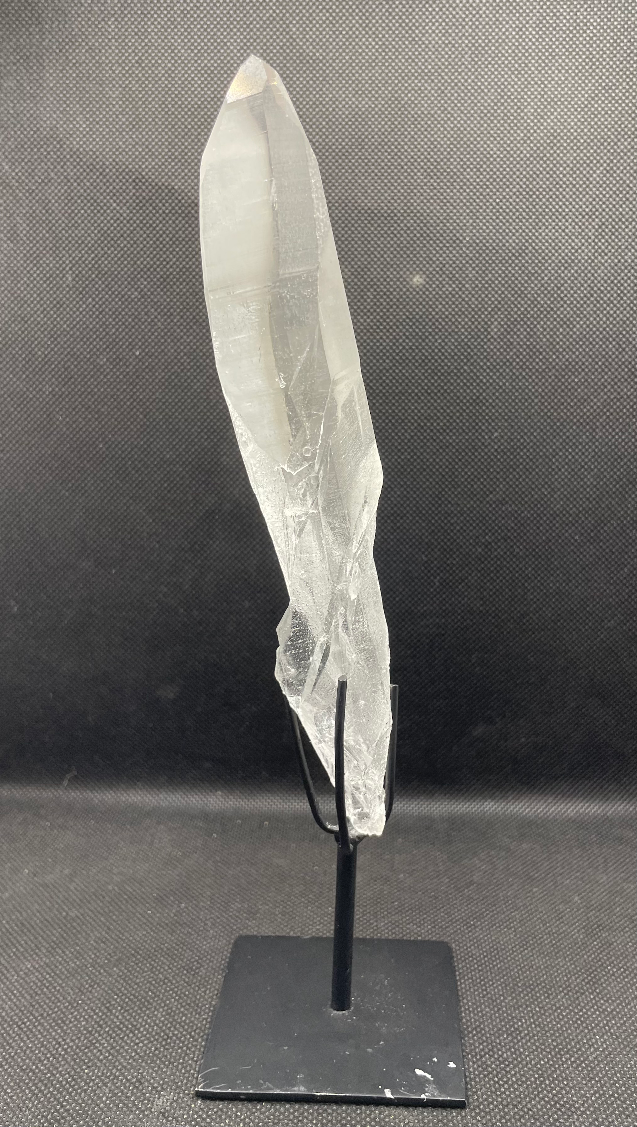 Quartz Point on Stand