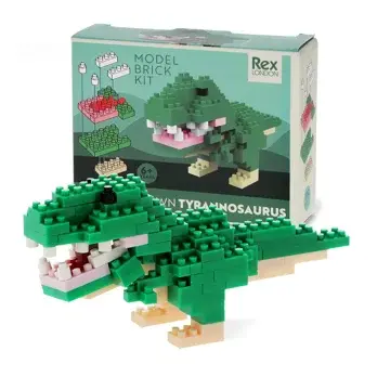 Build your own dinosaur model brick kit - Tyrannosaurus Rex