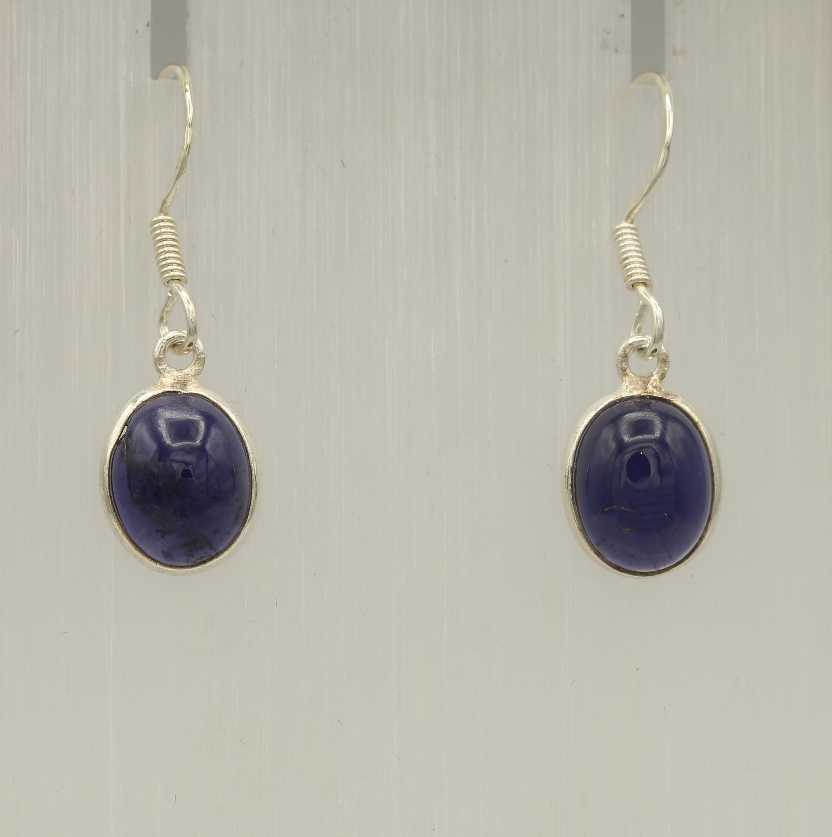 Iolite Earrings
