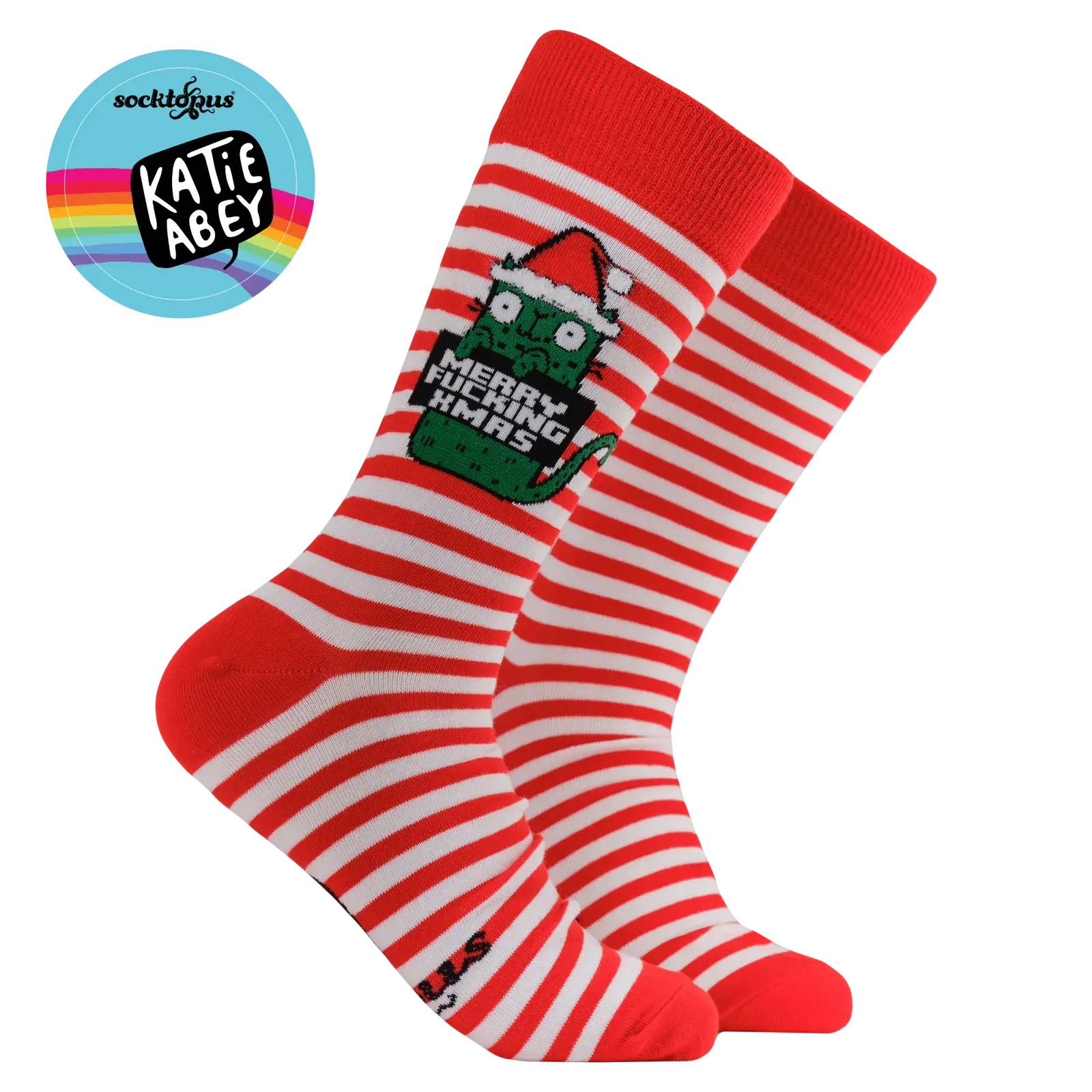 Merry F*cking Xmas Socks