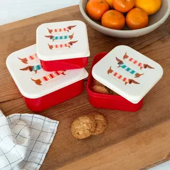 Thumbnail: Sausage Dog Snack Boxes