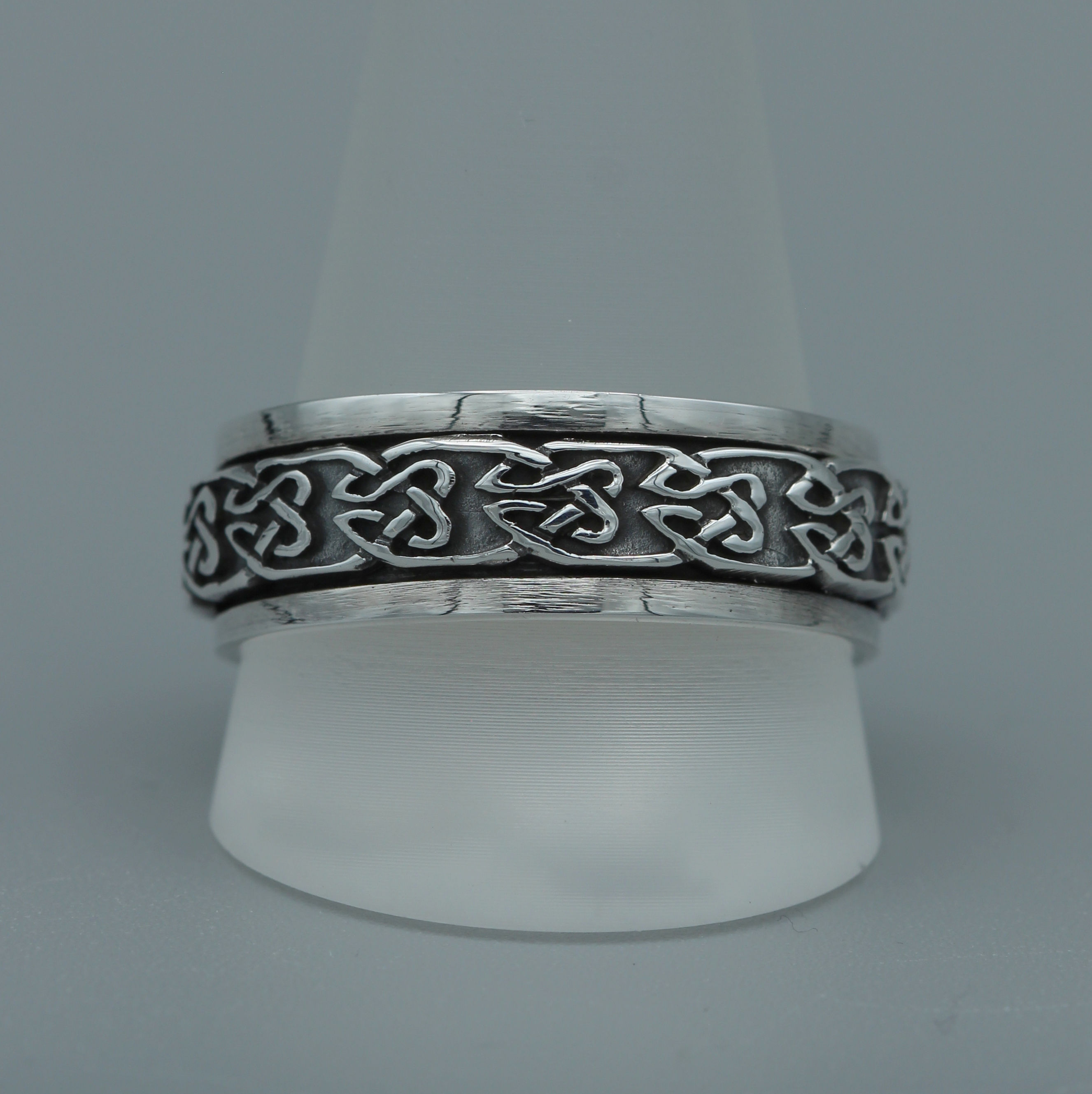 Celtic Spinner Ring