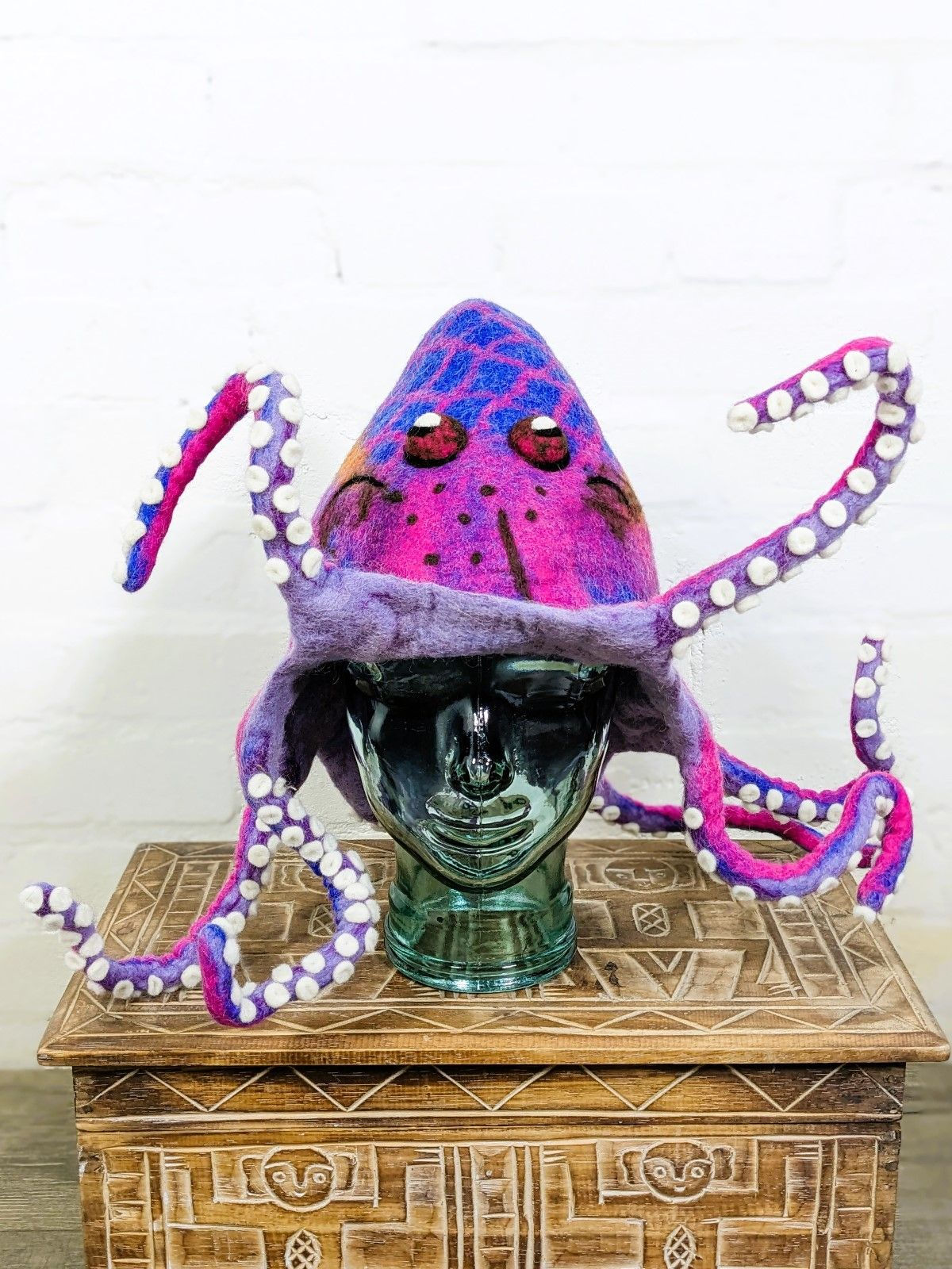 Felt Octopus Hat