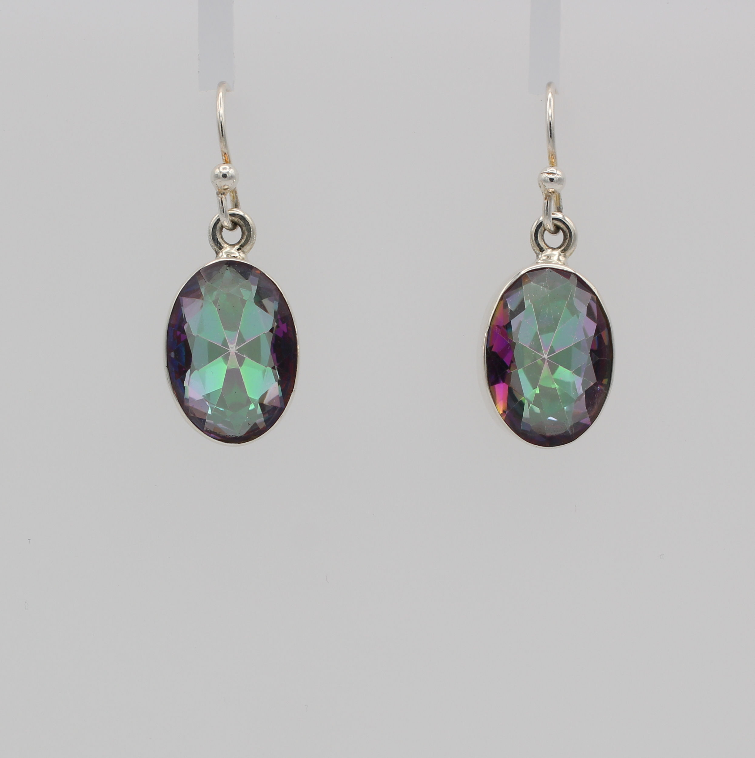 Mystic Topaz Earrings