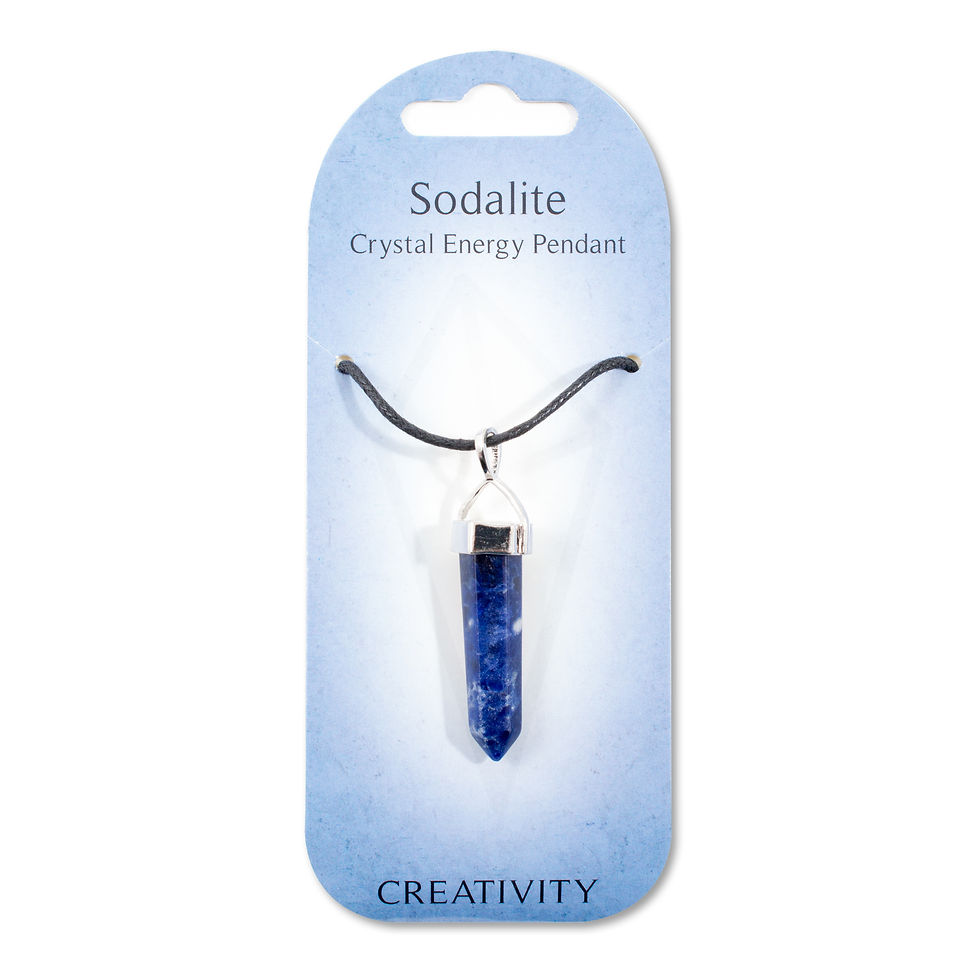 Thumbnail: Crystal Energy Pendants