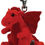 Thumbnail: Y Ddraig Goch Welsh Dragon Ty Beanie Key Clip