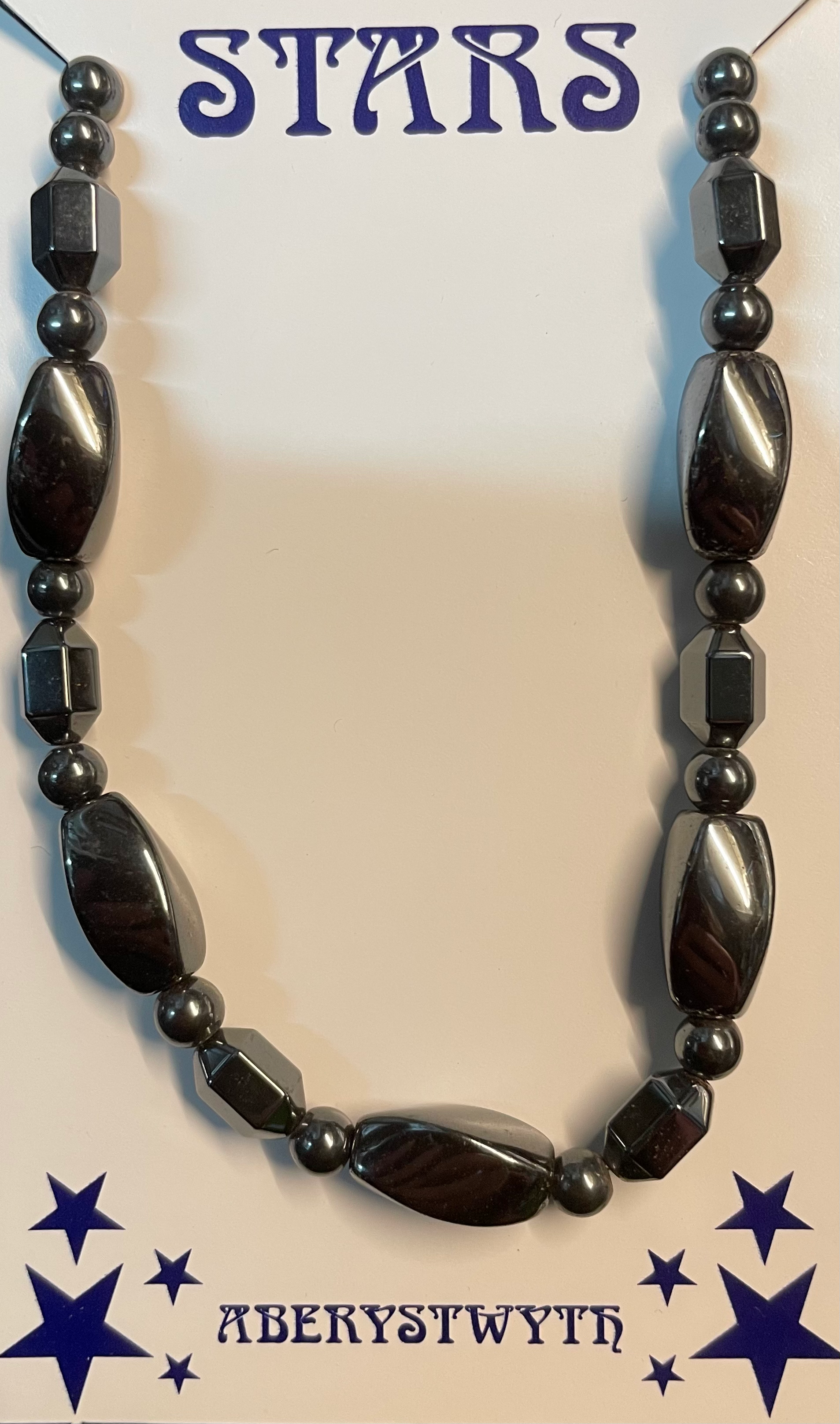 Hematite Necklace
